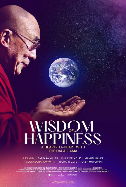 Wisdom of Happiness - A heart-to-heart with the Dalai Lama