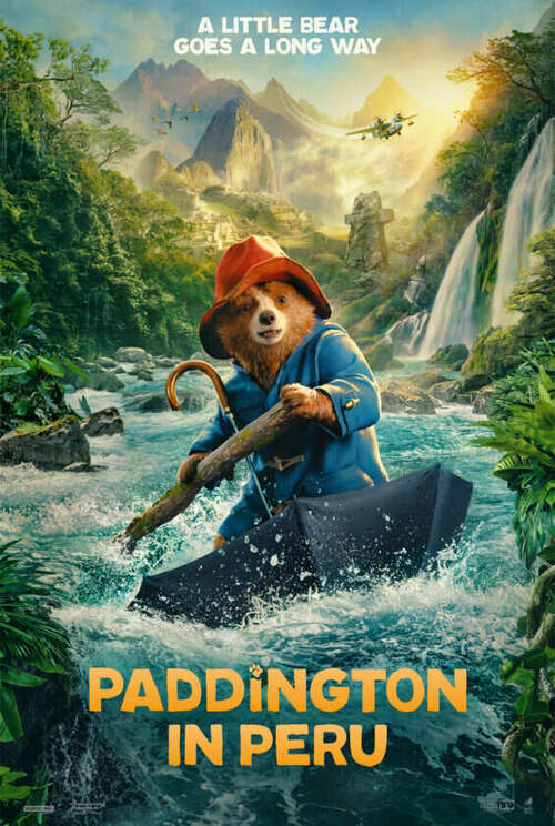 Paddington in Peru