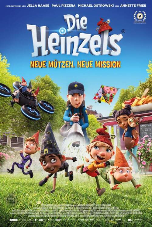 Die Heinzels - neue Mützen, neue Mission