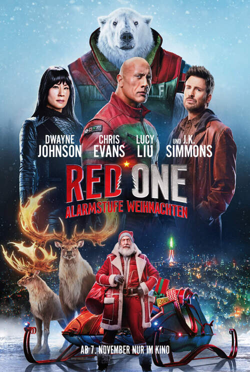 Red One – Alarmstufe Weihnachten