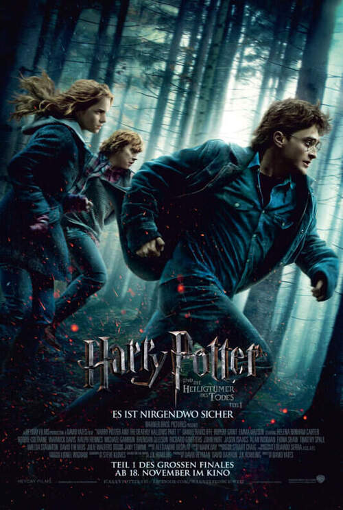 Harry Potter 7: The Deathly Hallows - Part 1