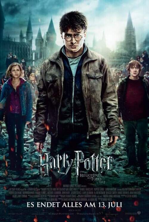 Harry Potter 7: The Deathly Hallows - Part 2