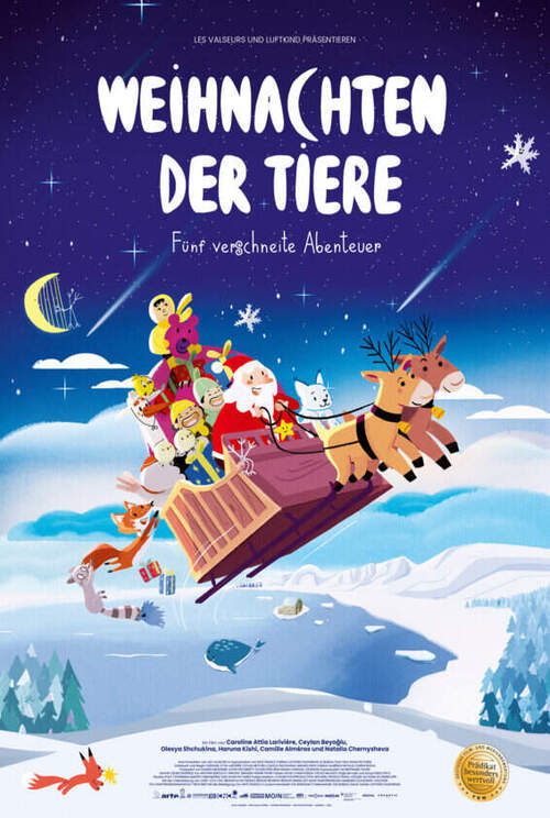 Weihnachten Der Tiere