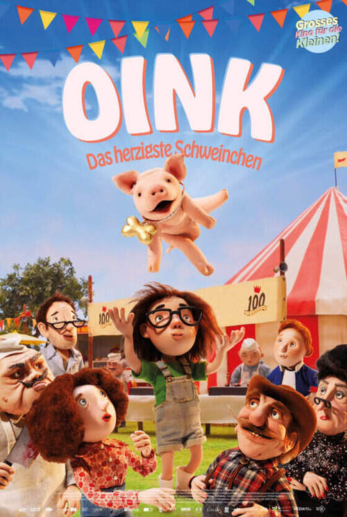 Oink, das herzigste Schweinchen