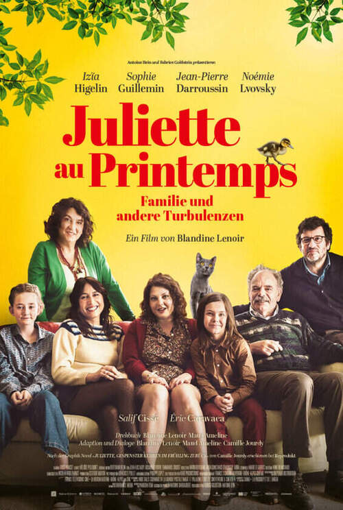 Juliette au Printemps