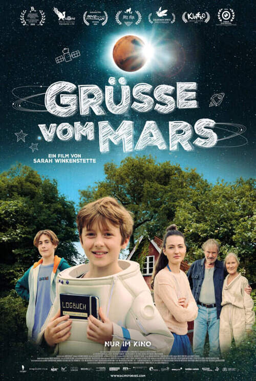 Grüsse vom Mars